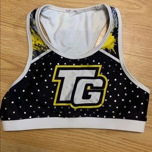 Top Gun sports bra